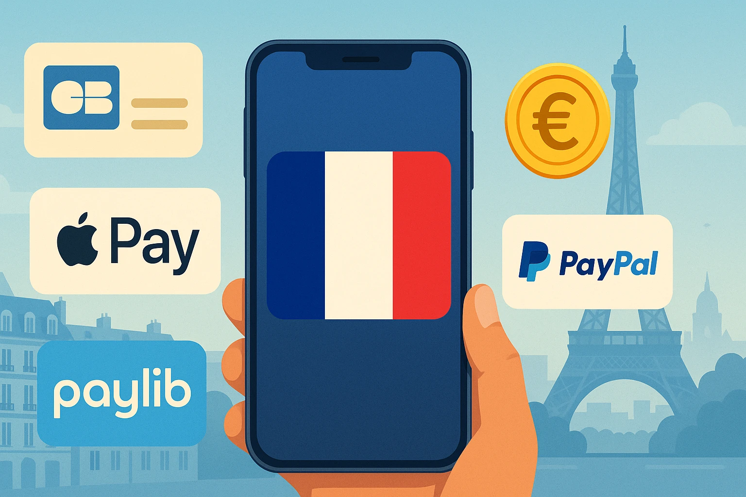 Options de paiement françaises YoYoSpins Casino